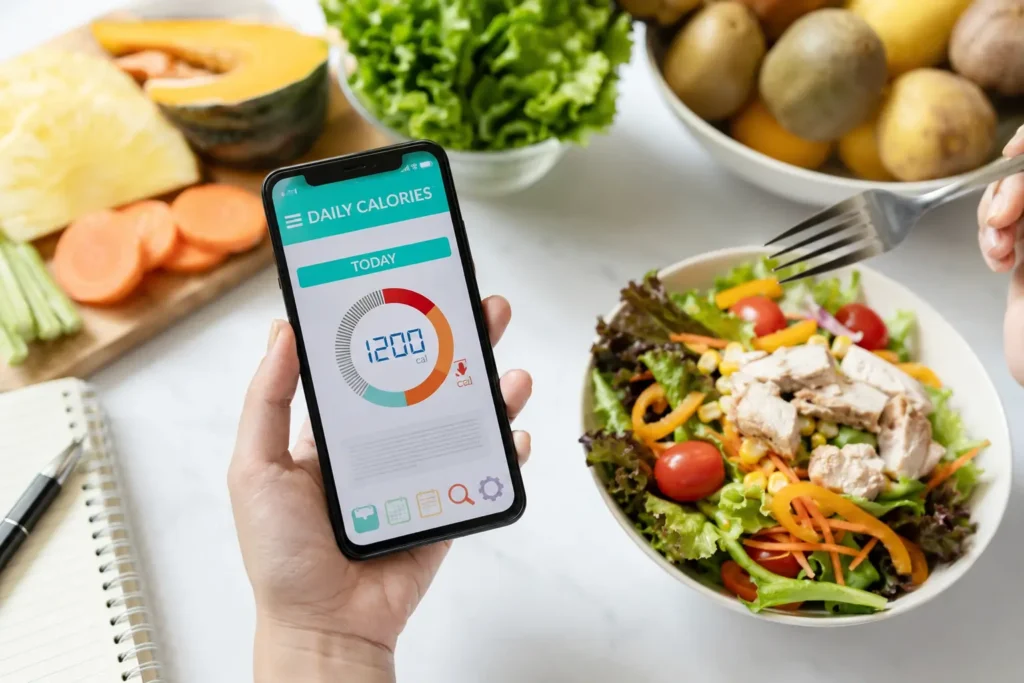 Calorie tracker app