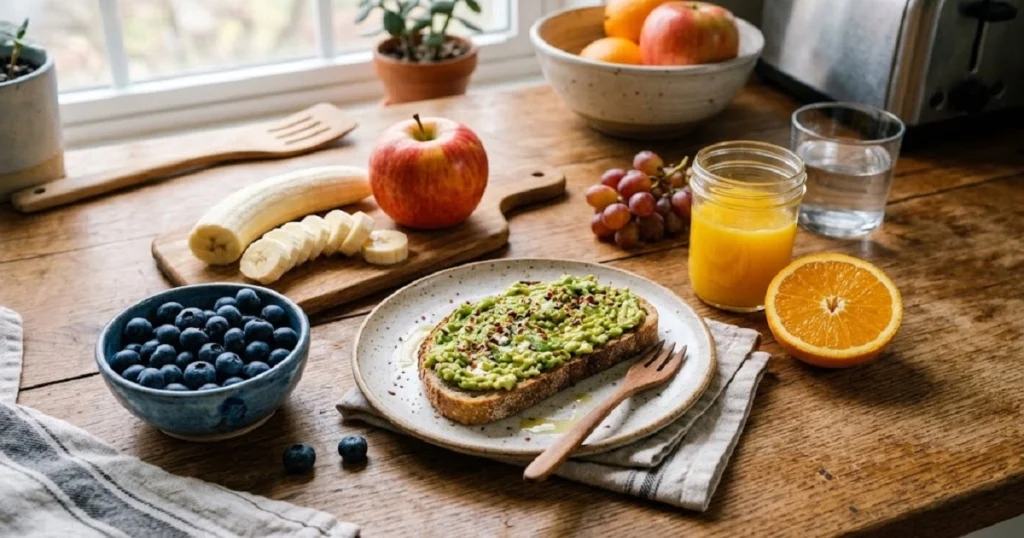 Calories in Common Fruits and Foods
